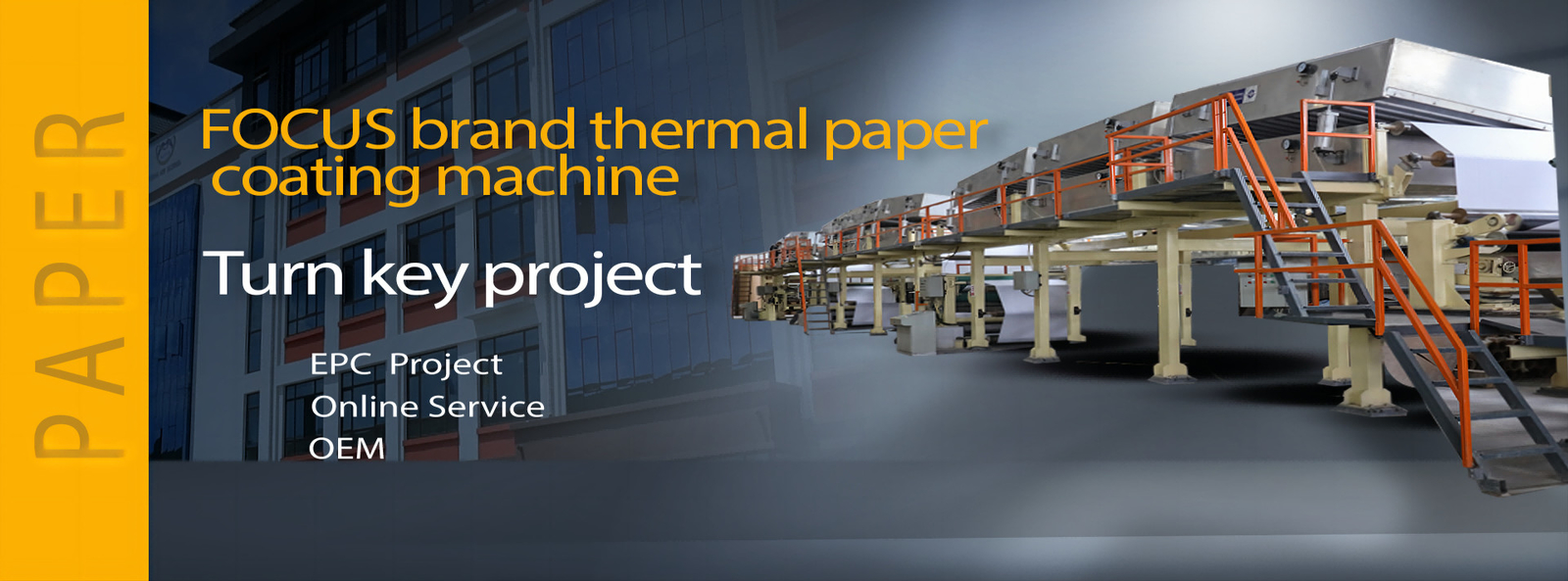 kwaliteit Jumbo Thermisch Document Broodje fabriek