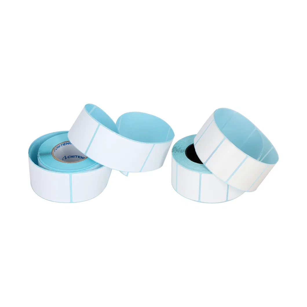 Thermisch Thermisch Verschepend de Etiketterings Jumbobroodje 70GSM 75GSM van Etiketeco 3