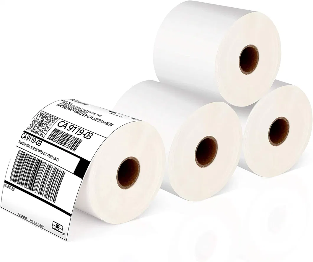 Thermisch Thermisch Verschepend de Etiketterings Jumbobroodje 70GSM 75GSM van Etiketeco 2