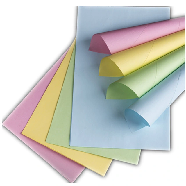 Smooth Image Blauw Zelfkopie NCR Papier Jumbo Rolls 5