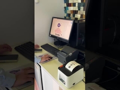 Doppelkleurig thermisch papier