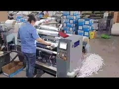 900 mm POS-ATM-papieromzetmachine 200m/min Thermisch papierrol snijden