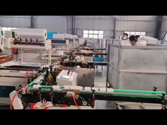 Het ontwerpproject van de semi-automatische thermische papierproductielijn