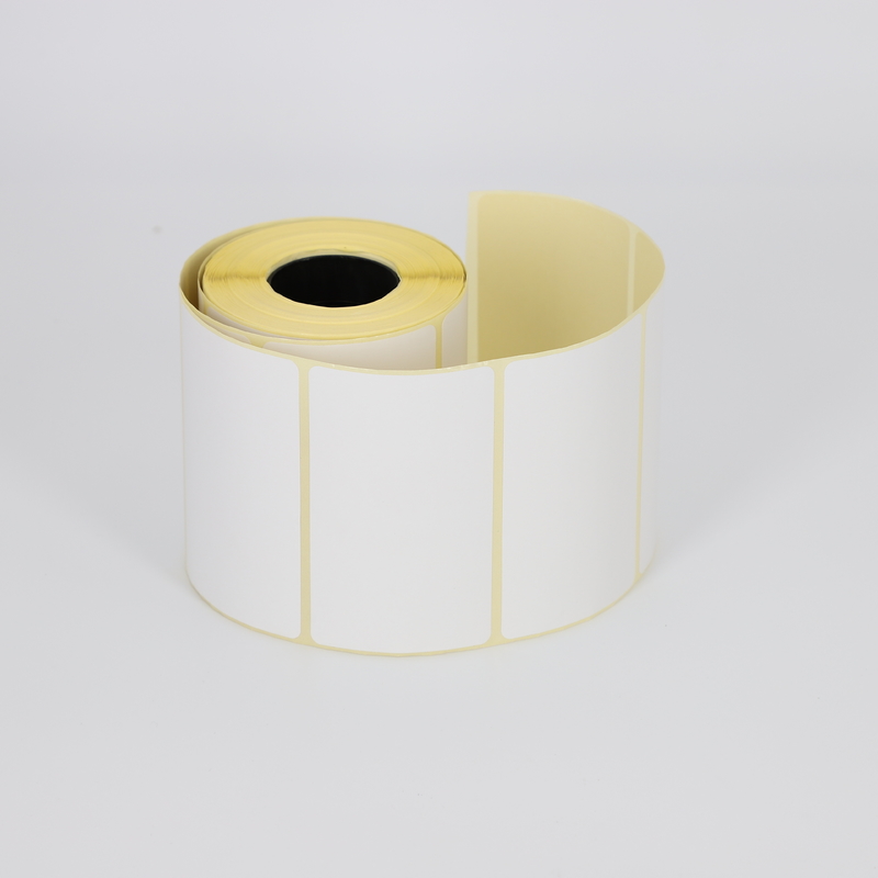 Customized 100% Compatible Thermal Label Sticker Bright Color For Label Printers