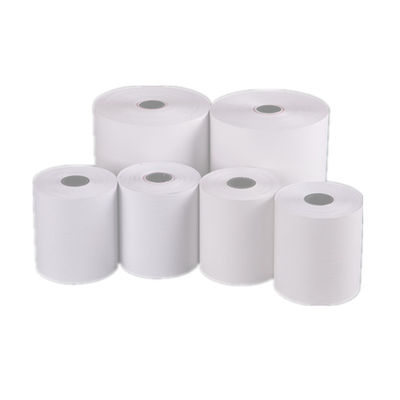 45-80gm Gewicht POS Thermal Paper Roll Verscheidene afmetingen Verkrijgbaar 100% maagdelijke houtpulp
