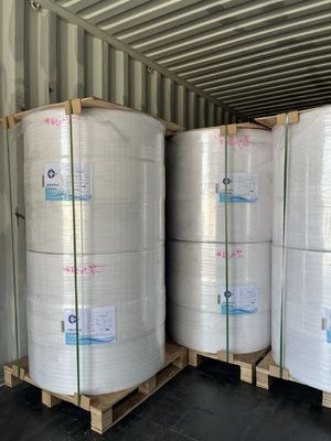 ATM Machine Wood Pulp Thermal Paper Jumbo Rolls 640mm/1035mm/800mm