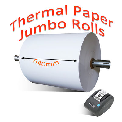 45-70gsm Oil Resistant Thermal Paper Roll For POS / ATM Printers