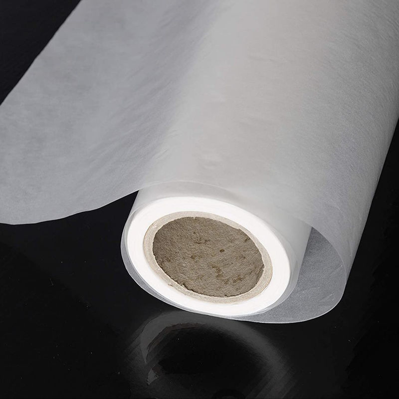 Oil Proof Glassine Paper Thermal Label Paper Roll For Thermo Label/ Direct Self-adhesive Label OEM Accepted