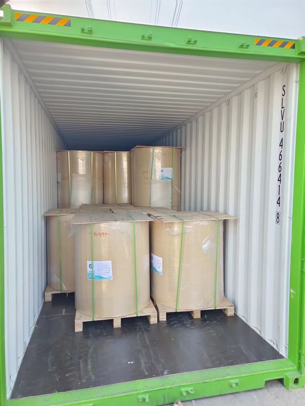 BPA Free Black Image Thermal Paper Jumbo Roll 520 640 795 800 1035MM