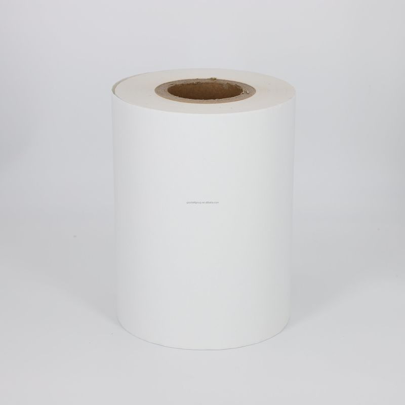 48GSM/55GSM Thermal Paper Jumbo Roll Good Smoothness Surface