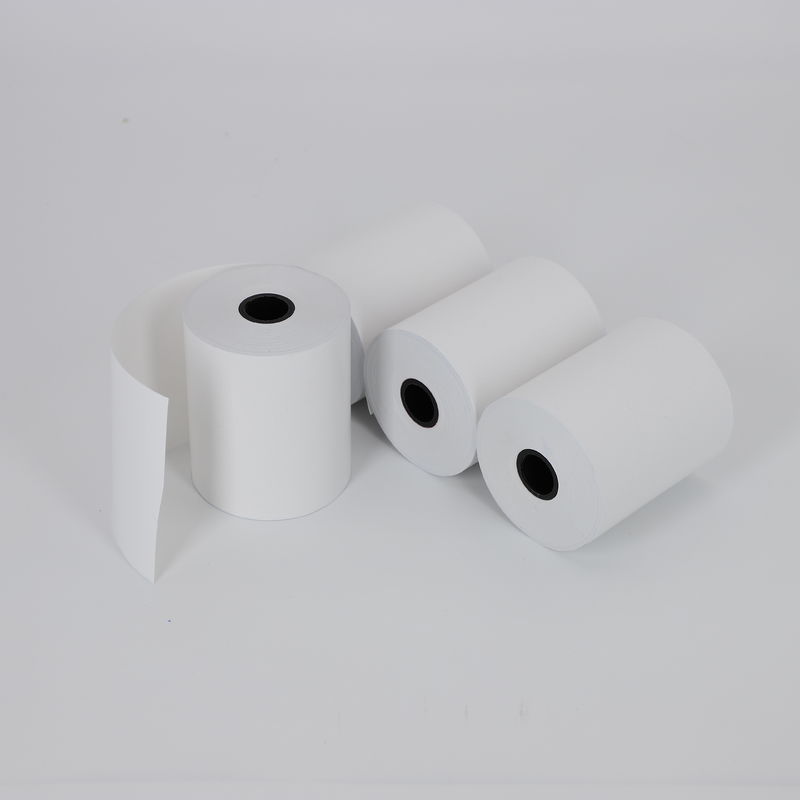 58g Jumbo Thermal Paper Rolls Pos Terminal Paper Rolls 8.5 Inch