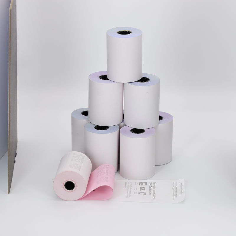 Color Multi Part Printing Paper Of NCR Paper Carbonless Paper Duplicate Paper