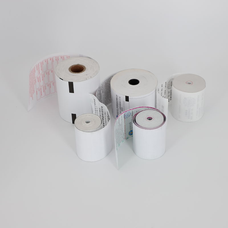 FOCUS Pos Thermal Paper Roll Image Blue Black 100% Imported Wood Pulp 640mm*6000m /800mm*1500m
