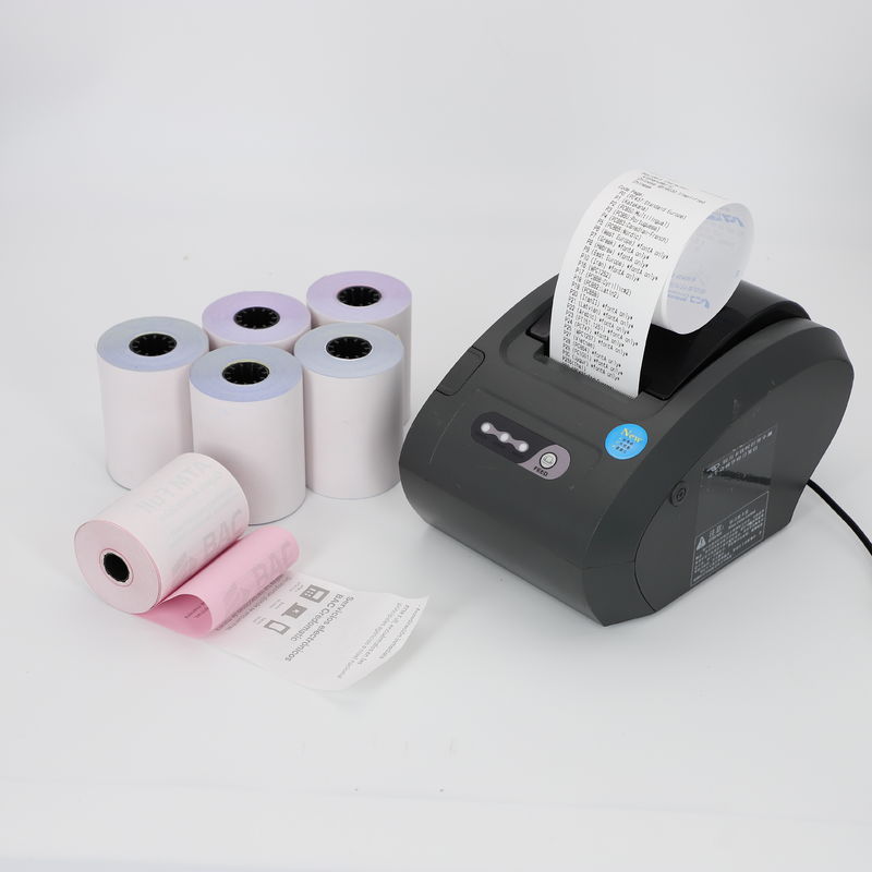 Customized Wood Pulp A GRADE Jumbo Thermal Paper Roll For Barcode Label