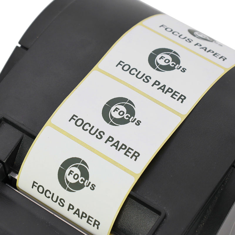 FSC Sensitive Thermal Label Paper Roll 65gsm/70gsm