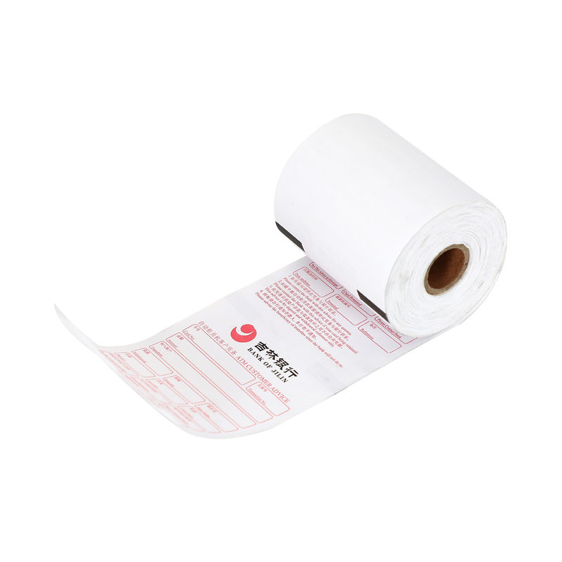 FSC A Grade 45-80gsm Jumbo Thermal Paper Roll For ATM / POS Machine
