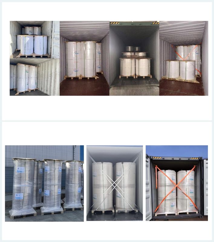 800mm Jumbo Thermal Paper Roll For POS / ATM / Print / Sticker / Barcode Label