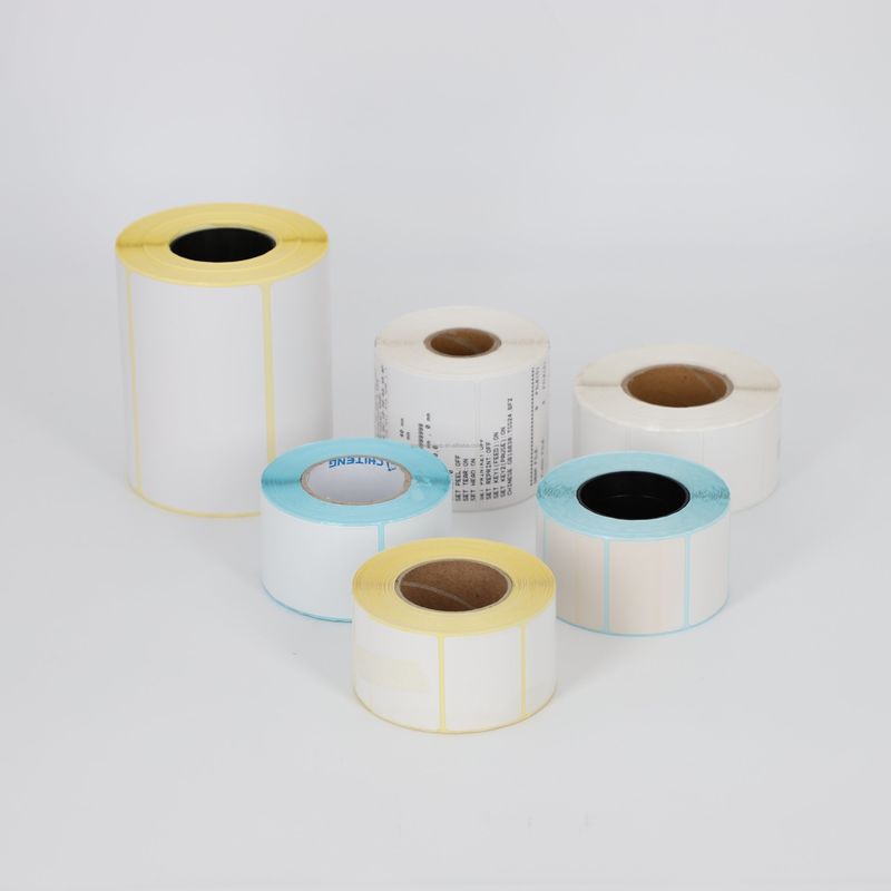 White Thermal Paper Jumbo Rolls for Smooth Printing Performance