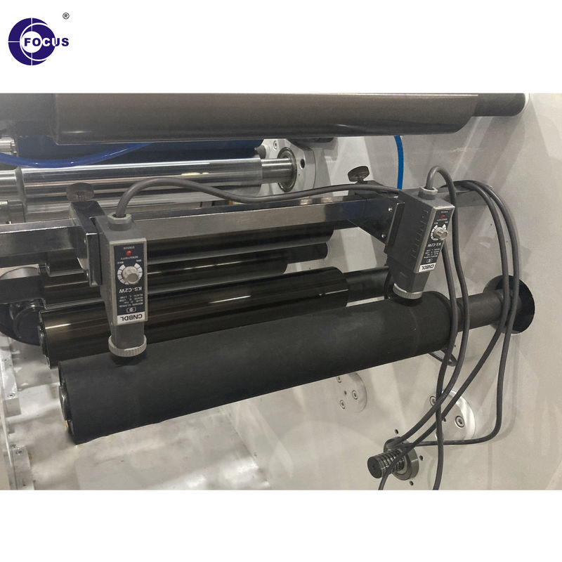 Precision Label Die Cutting Machine With Japan Mitsubishi PLC Control System And German Technology KINCO Standard Motor