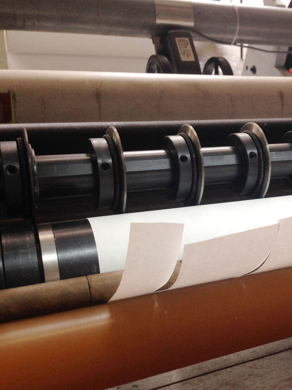 Grade A 100% Virgin Wood Pulp Jumbo Thermal Paper Roll for Back Printing