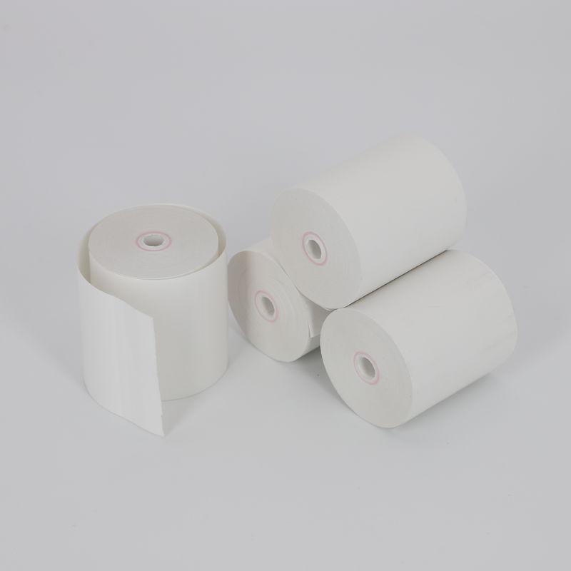 Bpa Free Virgin Wood Pulp Thermal Paper Jumbo Rolls 45g 48g 50g 55g 65g For ATM/POS