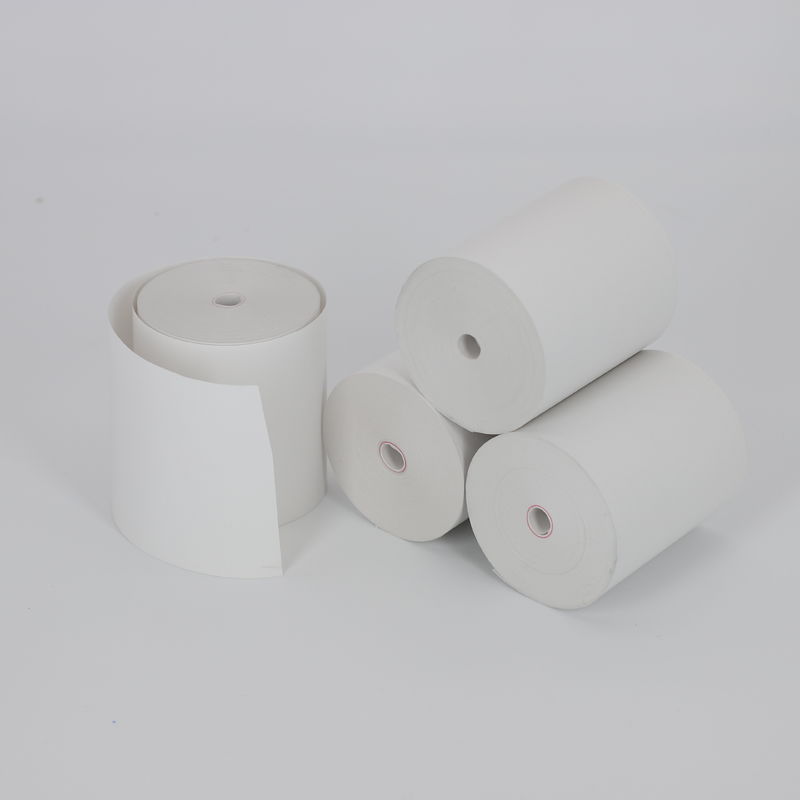 Good Whiteness A GRADE Jumbo Thermal Paper Roll For ATM / POS ROLL