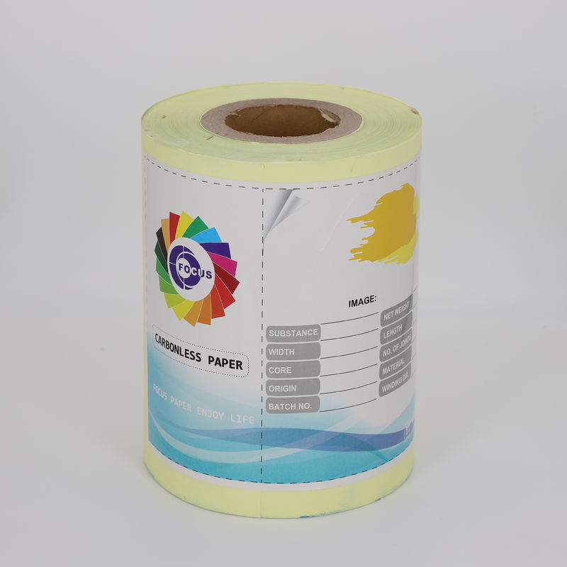 NCR Paper carbonless copy paper offering and document duplication for business transactions and administrative paperwork