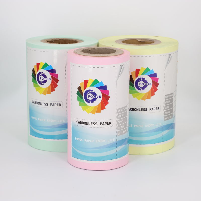 NCR Paper carbonless copy paper facilitating duplication of business documents forms and receipts enhancing productivity and accuracy