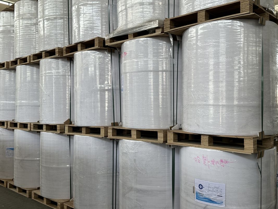 100% Virgin Pulp Clear Image Aging Resistant Jumbo Thermal Paper Roll