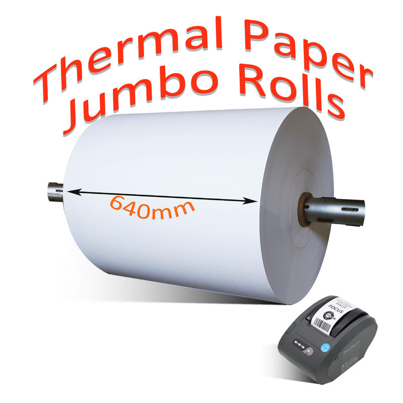 Environmentally Friendly Jumbo Thermal Paper Roll Eco Friendly Solution For Printing Needs