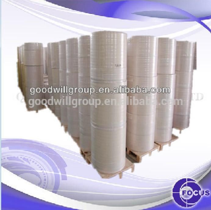 Oil Resistant Jumbo Thermal Paper Roll Compatible With Various Models BPA Free Good Whiteness