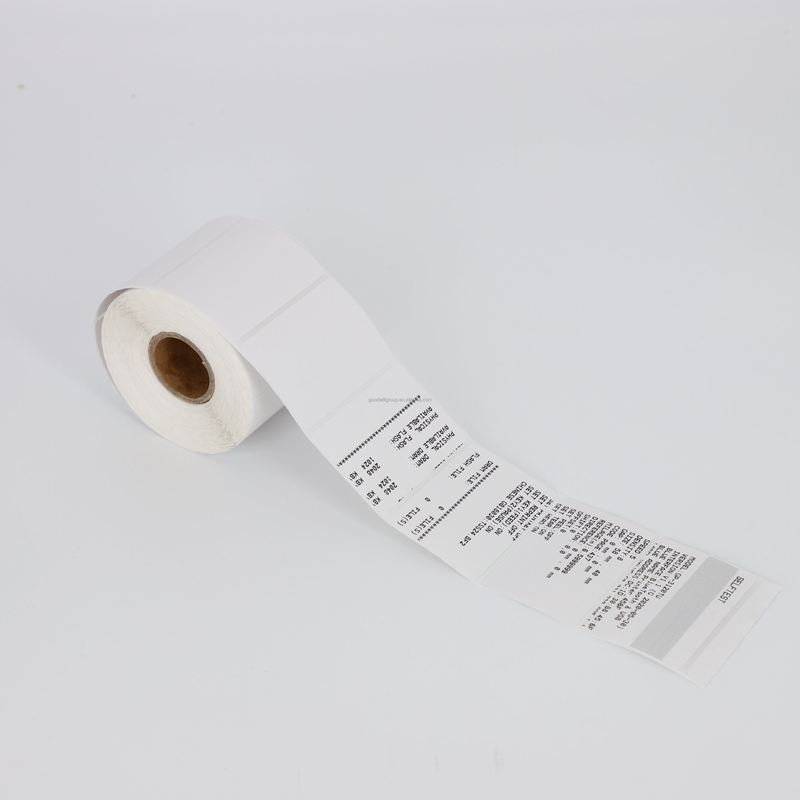 80mm/57mm Width Jumbo Thermal Paper Roll With Good Whitness And Oil Resistant