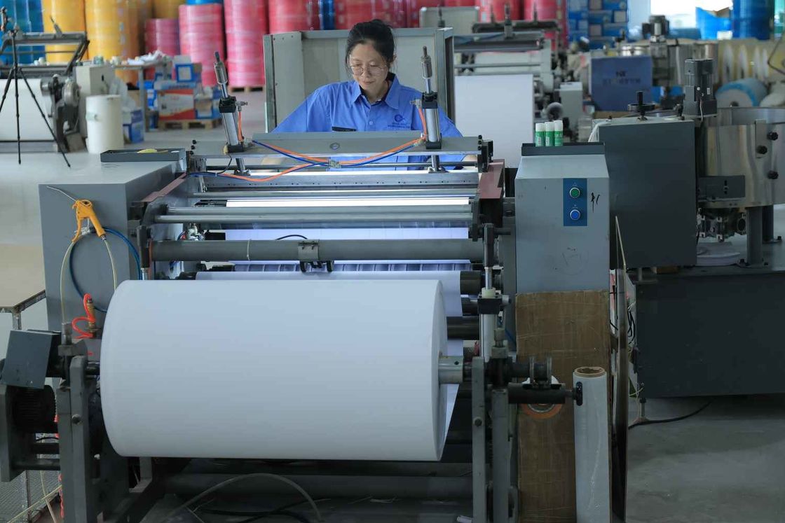 thermal paper slitting machine,paper roll slitter,NCR paper cutter,high-speed slitting equipment