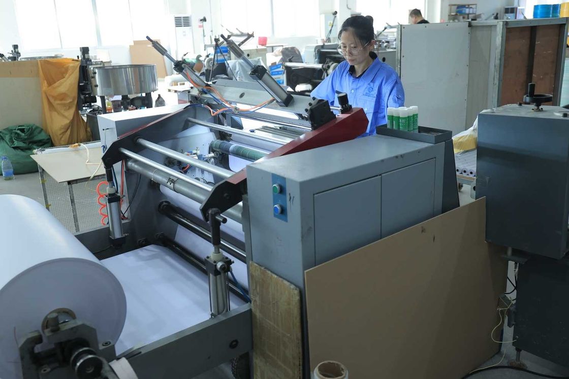 Thermal Paper Slitting Machine High Working Speed Cost-Efficient Durable Operating Life