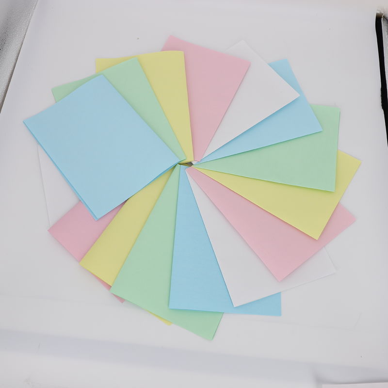 7 Ply NCR Paper Autocopy CB CFB CF Paper 2 Part Carbonless Paper For Laser Printers