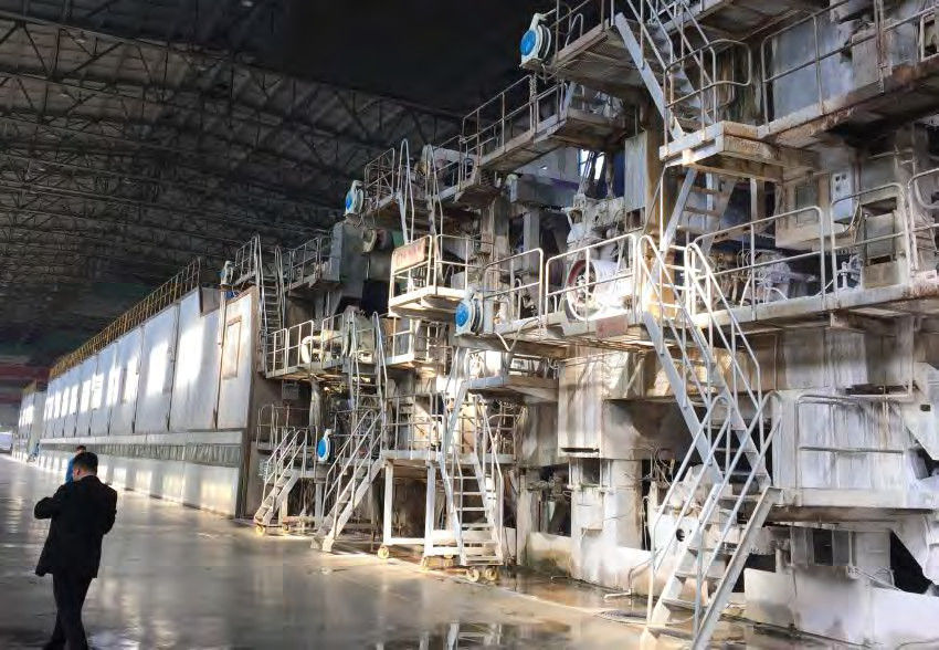 450m 450m/Min Triplex Wire Cylinder Machine Paper Making Paper Making Equipment SGS