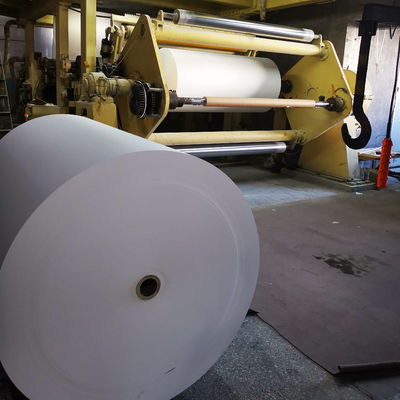 FSC-printers bekleed met jumbo-thermisch papierrol / thermisch faxpapier