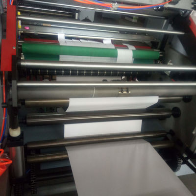ATM 50gsm Thermal Paper Slitting Machine 180MM POS Automatic Paper Cutting