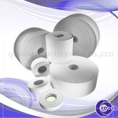 Blueblack Image Sensitive Jumbo Thermal Paper Roll Voor Ultrasone Papier