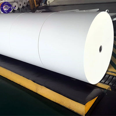 Hoge gladheid Blueblack Imaging Jumbo Thermal Paper Roll Voor POS Machine