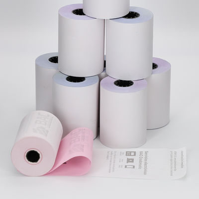 Langdurig 45/48/55/65 gram BPA-vrij thermisch papier Jumbo-rol voor glad en drukwerk
