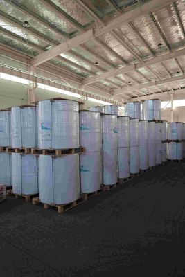 Zwarte afbeelding Thermisch etiket Papierrol Voor detailhandel Logistiek Gezondheidszorg Industrieën Hittegevoelig Materiaal Glanse afwerking