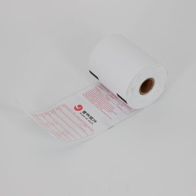BPA-vrij POS-warmtebewijs papierrol met 5+ jaar beeldlevensduur en oliebestendige eigenschappen