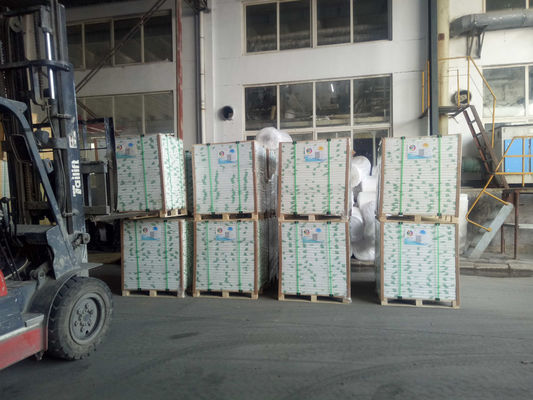 Drukgevoelig NCR koolstofvrij papier Duidelijk en scherp beeld