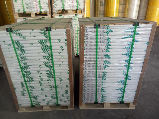 100% Virgin Houtpulp NCR Papier met Hoge Inktabsorptie en Micro-geperforeerde Koolstofvrije Kopieerbladen