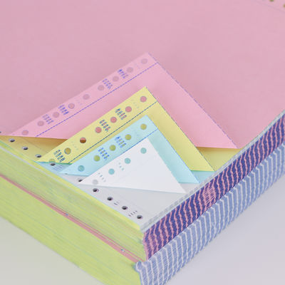 PREMIUM QUALITY Blauw / Zwart beeldrol / Blad NCR-papier op maat